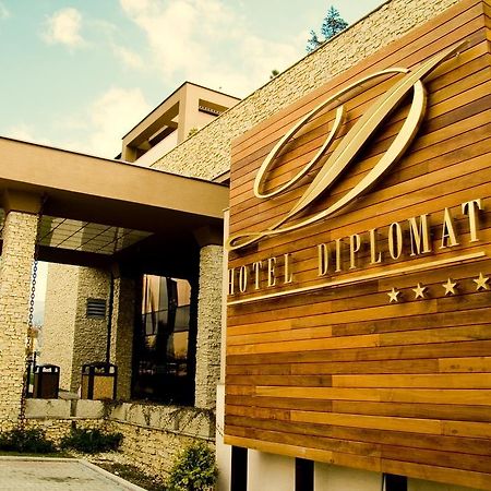 Wellness Hotel Diplomat Rajecké Teplice Esterno foto