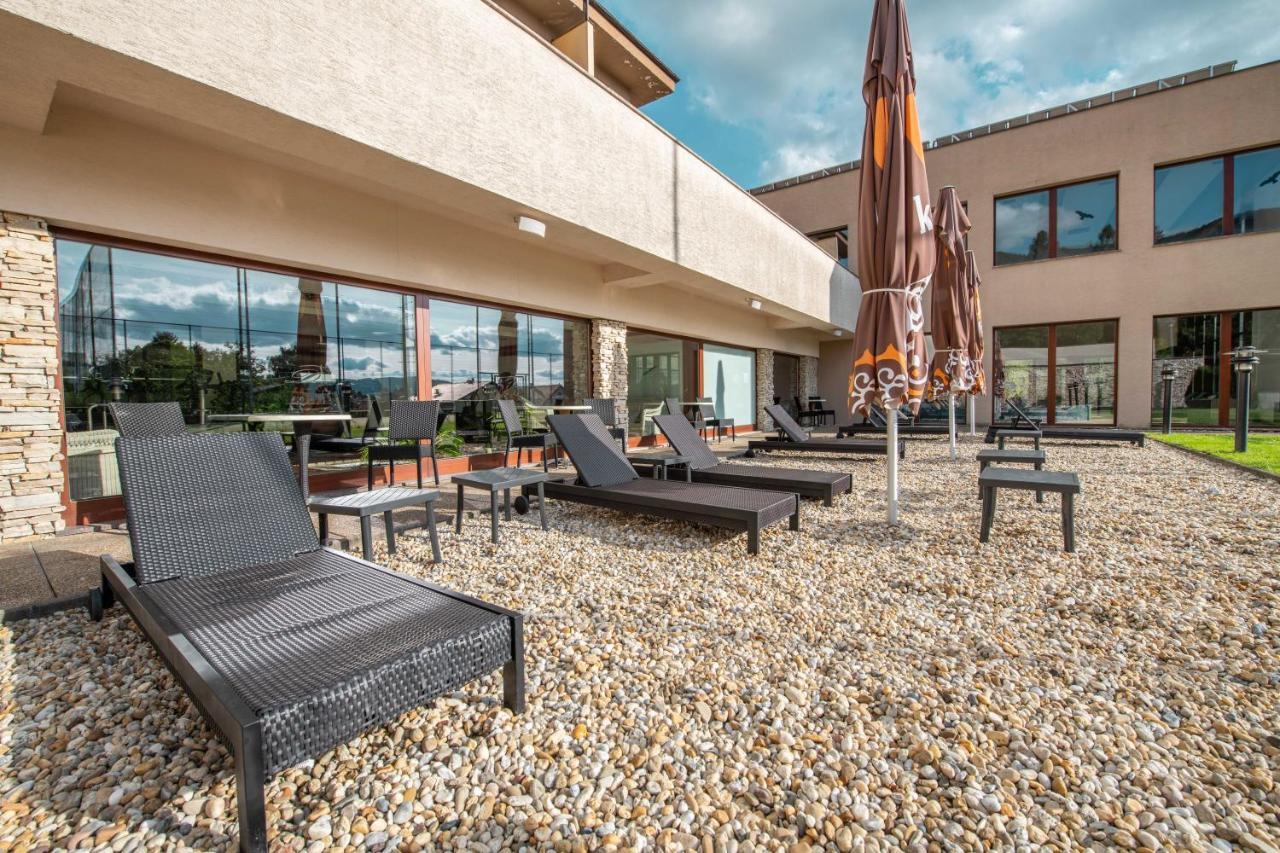 Wellness Hotel Diplomat Rajecké Teplice Esterno foto
